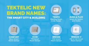 TEKTELIC Announces New Brand Names for its IoT Product Portfolio