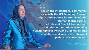 Maryam Rajavi, the NCRI’s President-elect, said: “The shocking documents about prison conditions in Iran under the mullahs are a glimpse of the atrocities committed by a regime which has executed 120,000 political prisoners in the past four decades.”