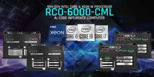 Premio Now Offers Intel® 10th Generation Embedded Processors in Fanless Industrial Computers