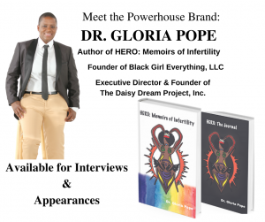 Dr. Gloria Pope #author #educator #advocate #lgbtqia #lgbtq #rainbowbaby #infertility #panelist #host #dei