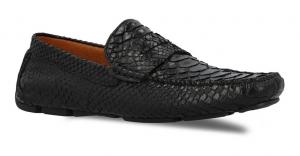 HEVIAS celebrates the Mavericks of the World with its Ultra Rare Exotic Loafer in Reticulated Python
