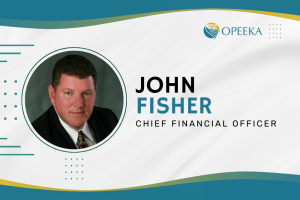 Opeeka Announces Appointment Of John Fisher As Chief Financial Officer