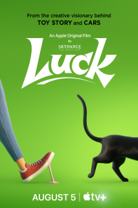 Apple Original Films unveils the trailer for the new animated feature “Luck,” produced by Skydance Animation