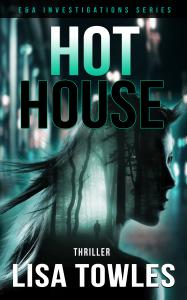 Hot House book cover, design by Tatiana Vila
