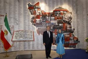 Addressing the members of the MEK, Mr. Pompeo stated: “I’d also like to recognize President-elect Maryam Rajavi.  Under her leadership, the National Council of Resistance of Iran is laying the groundwork for a free, sovereign, and democratic republic in Iran."