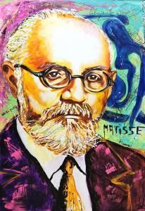 Henri Matisse by Monica Jimeno
