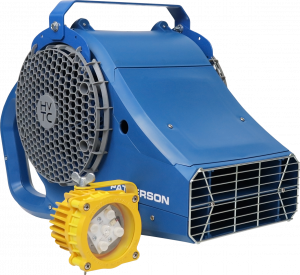 Patterson's HVTC Loading Dock Fan