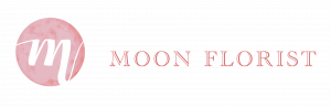 Moon Florist Logo