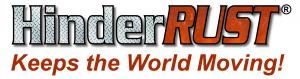 HinderRUST® Keeps the World Moving