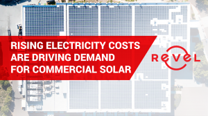 Rising Electricity Costs Are Driving Commercial Solar Demand