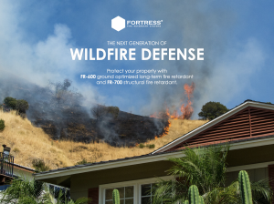 Next-generation fire retardant technology advances to provide long-term fire protection to Communities & Homeowners