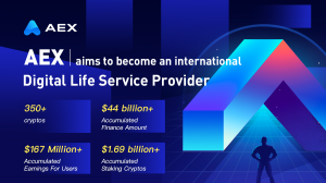 AEX Global aims to become an international “Digital Life Service Provider”