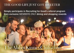 The Abbot Kinney Club Launches to Make a Positive Impact and Reward Sweet Treats