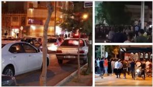 The cities of Quchan, Hafshejan, Farsan, and Babaheydar in Chaharmahal province; Borujerd and Boroujen; and the town of Razavieh in Tehran province, among others, witnessed protesters taking to the streets and chanting: “Death to Khamenei!” “Death to Raisi"