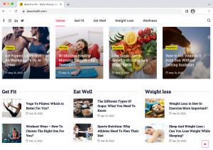Beactivefit Site