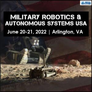 Colonel Jay Wisham from US Army Futures Command to present at Military Robotics and Autonomous Systems USA 2022