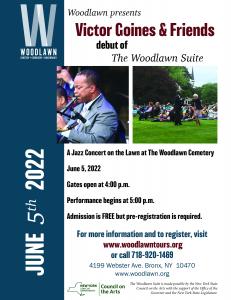 The Woodlawn Conservancy Awarded ,500 by the New York State Council on the Arts