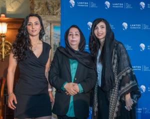 Three Afghan Women Honored as Human Rights Heroes at Lantos Human Rights Prize Ceremony