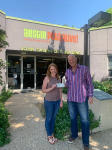 Hackney Publications and Hackney Communications Donate $1,000 to Austin Pets Alive!