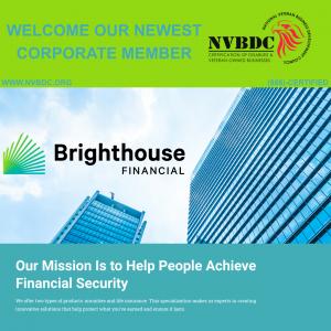 NVBDC welcomes Brighthouse Financial as its newest Corporate Member