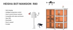 Die Roboter-Ladestation R80