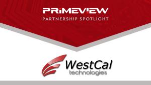 Primeview Global Partners with West Cal Technologies for Display Distribution