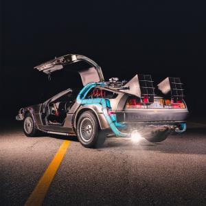 Rent a Delorean Time Machine for the Next Party or Event: Now Available Nationwide