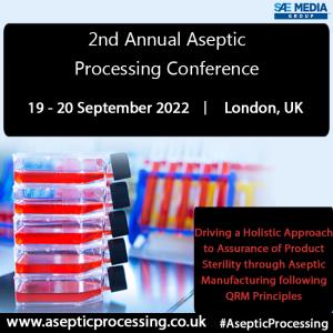 SAE Media Group Announces the date for 2nd Annual Aseptic Processing Conference