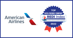 American Airlines #1 in Workplace Religious Inclusion