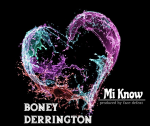 Boney Derrington, "Mi Know" cover