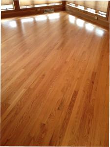 Milwaukee hard wood floor restoration