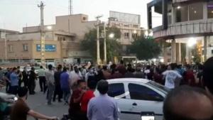On May 6, coinciding with the regime in Iran adopting plans to cancel the country’s subsidized currency exchange rates and beginning to ration bread for the public, people across Iran took to the streets in major protests.