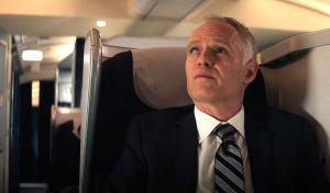 Actor Erik Passoja recurs as the cloudy-eyed CIA agent Jim Jones on HBO Max series 'THE FLIGHT ATTENDANT'