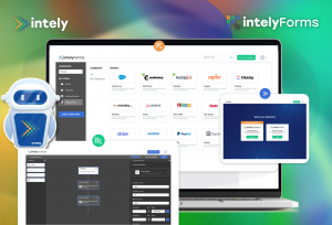 intely - The Ultimate No-code Data Integrator & Custom Form Building & Automation Platform