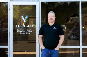 Todd Taylor of Velocity Production & Packaging