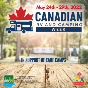 Canadian Camping and RV Week