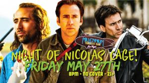 Millennium Fandom Bar to Host the ‘Night of Nicolas Cage!’ Cosplay Event in Las Vegas