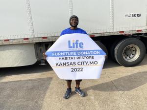 LIFE is Shattering Cycles of Poverty Through Furniture Sponsorship