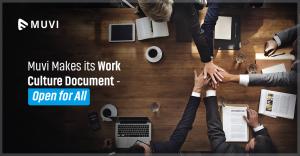 Muvi Makes its Work  Culture Document  Open for All