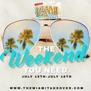 14th Annual Miami Takeover Weekend Brings Washington DCs Music Art and Culture to the Sun and Sand