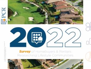 2022 Homebuyers and Renters Researching Lifestyle Communities Report