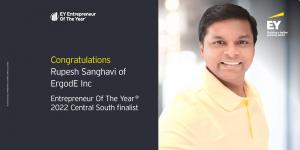 Rupesh Sanghavi is one of the finalists for the Entrepreneur Of The Year® 2022 Central South Award