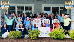 U.S. News & World Report Names Queenstown Landing a 2022-23 Best Assisted Living and Best Memory Care Senior Community