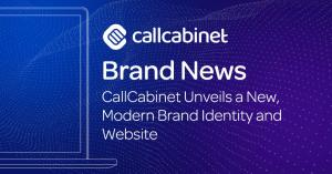 Brand News - CallCabinet Unveils a New, Modern Brand Identity and Website