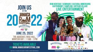 Stellar Entertainment Line-Up for Jamaica Rum Festival