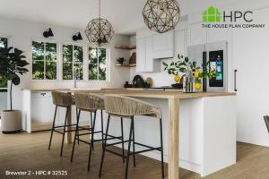 Interior rendering of the Brewster 2 design showing the possibilities when building your own home