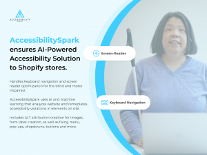 AccessibilitySpark - Accessibility solution for Shopify stores