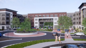 A rendering of the SouthPointe@63rd Development in KCMO