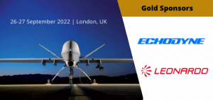 UAV Technology Conference 2022 - Gold Sponsors: Echodyne and Leonardo
