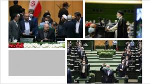 The regime’s parliament is now fully controlled by factions loyal to Khamenei. Ten months ago, Khamenei continued his initiative by setting aside others to clear the path and appoint his preferred candidate, Ebrahim Raisi, as the mullahs’ president.
